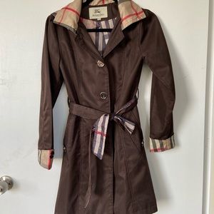 Authentic Burberry trench coat